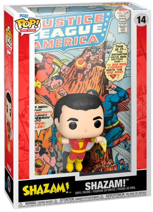 Funko Pop! Comic Covers DC - Shazam