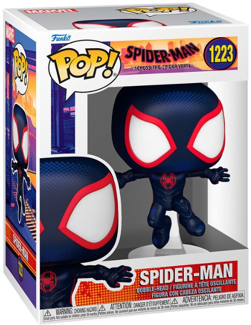 Funko Pop! Spider-Man Across The Spider-Verse - Spider-Man (9 cm)