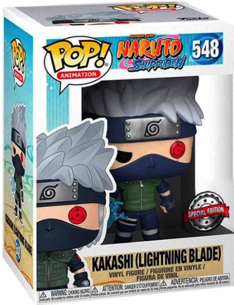 Funko Pop! Naruto Shippuden - Kakashi Lightning Blade (Special Edition, 9 cm)