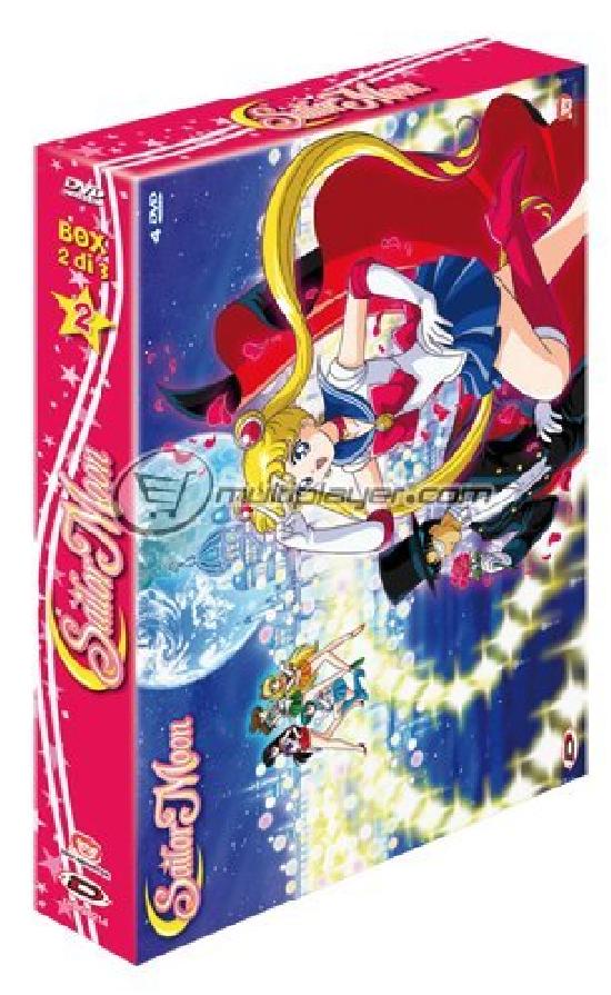 Sailor Moon Box #02 (Eps 17-32) (4 Dvd)