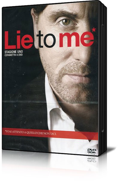Lie To Me - Stagione 01 (4 Dvd)