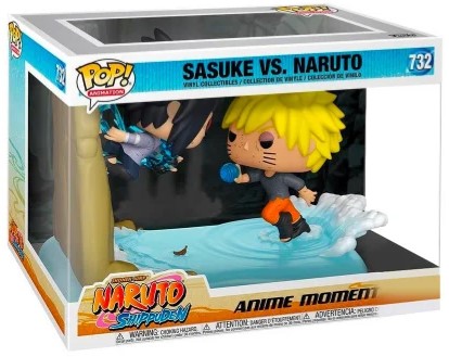 Funko Pop! Anime Moments Naruto Shippuden - Sasuke Vs. Naruto (9 cm)