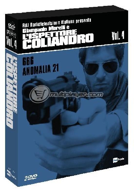 Ispettore Coliandro (L') - Stagione 04 (2 Dvd)
