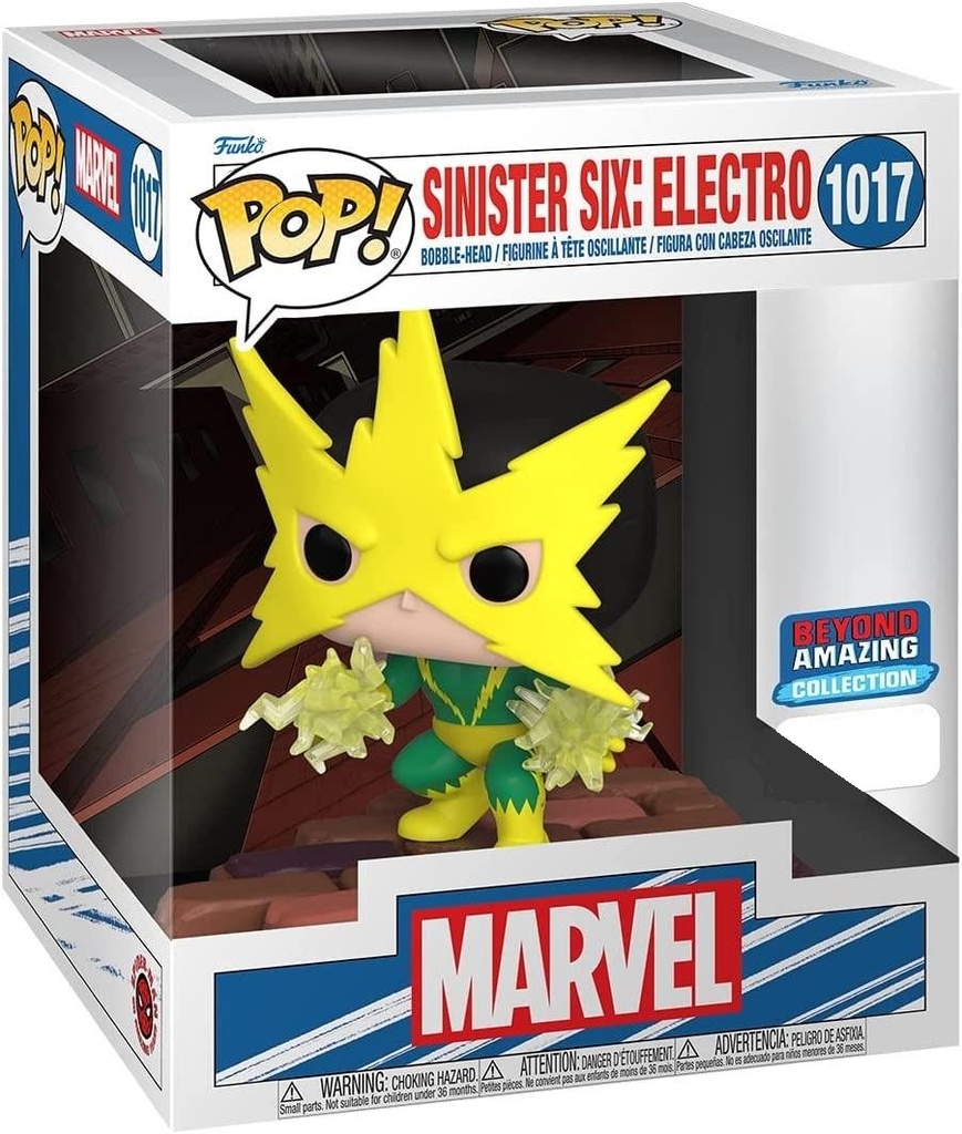 Funko Pop! Marvel Sinister Six - Electro (9 cm)