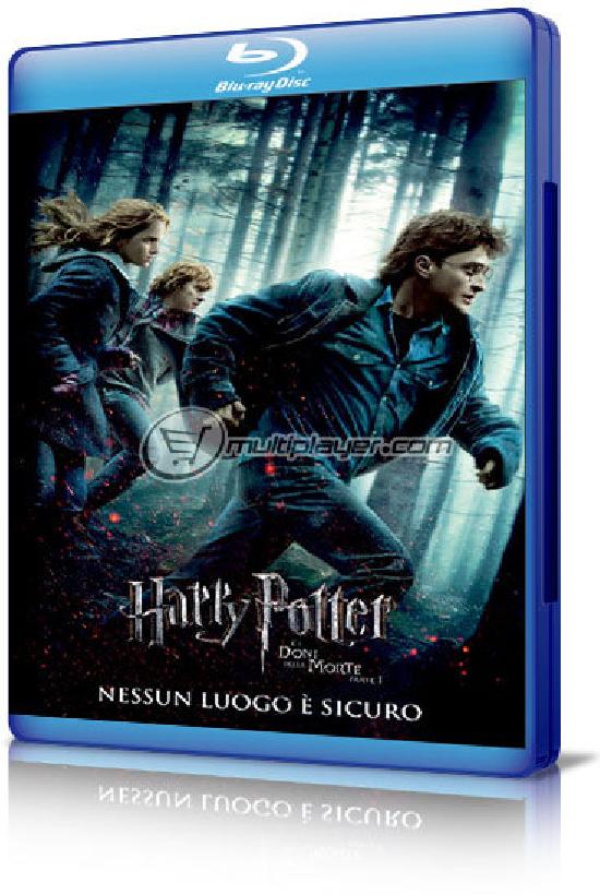 Harry Potter E I Doni Della Morte - Parte 01 (2 Blu-Ray+Dvd+Copia Digitale)