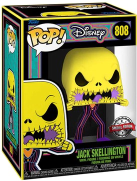 Funko Pop! Nightmare Before Christmas - Jack Skellington (9 cm)