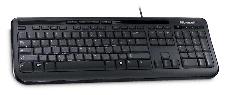 Microsoft Wired Keyboard 600 USB Ne