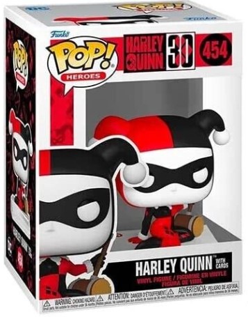 Funko Pop! Harley Quinn - Harley Quinn With Cards (9 cm)