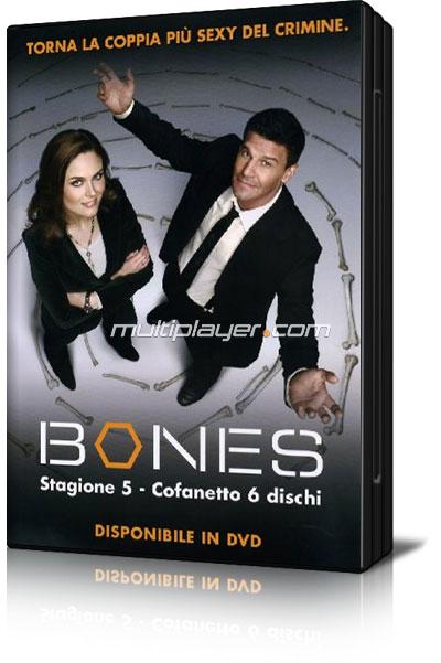 Bones - Stagione 05 (6 Dvd)