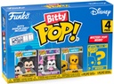 Bitty Pop! Disney - Mickey Mouse (4 pack)