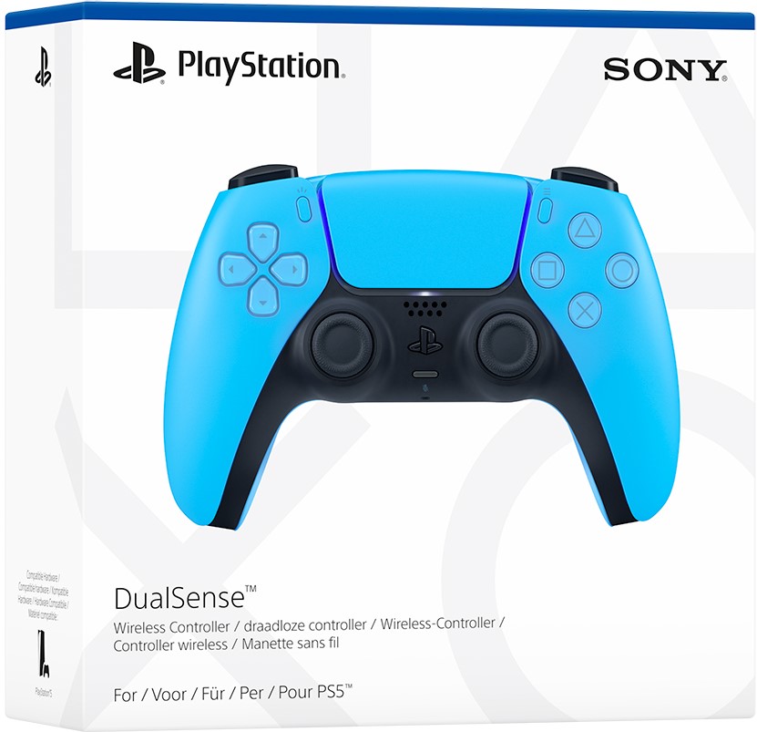 Controller Wireless DualSense V2 (PS5, Starlight Blue)