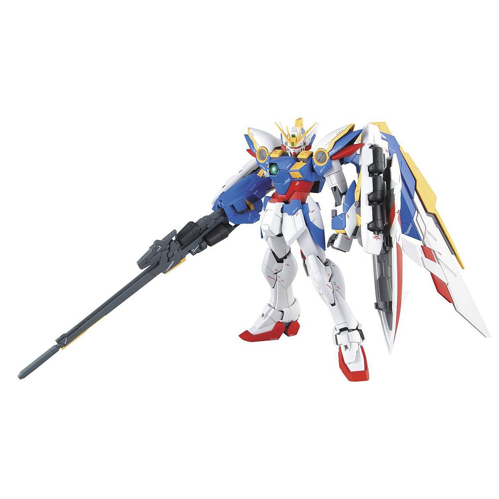 BANDAI Model Kit Gunpla Gundam MG XXXG-01W Wing Gundam EW Ver. 1/100