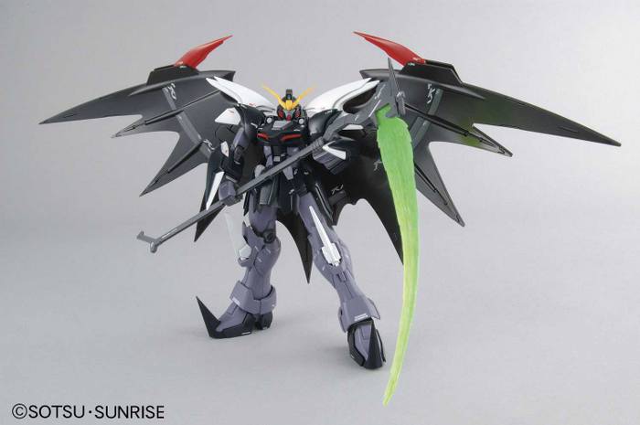 BANDAI Model Kit Gunpla Gundam MG Gundam Deathscythe Hell EW Ver. 1/100