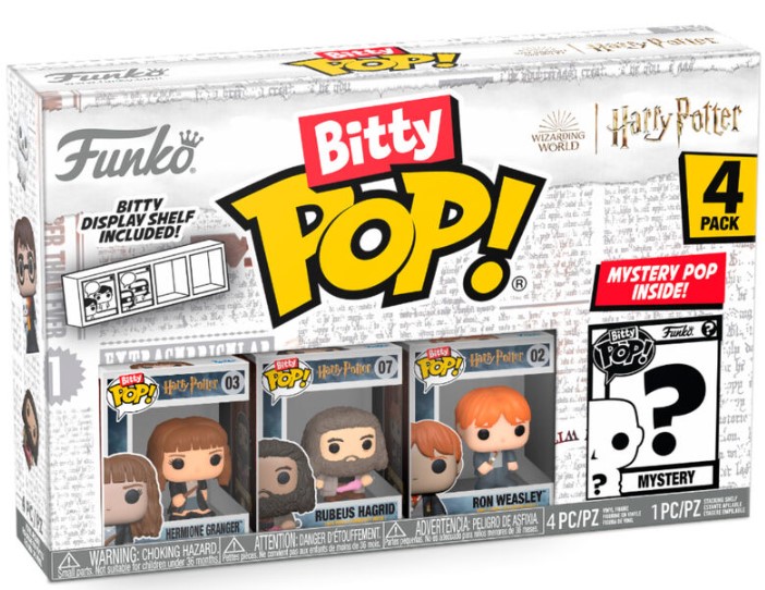 Bitty Pop! Harry Potter - Hermione Granger (4 pack)
