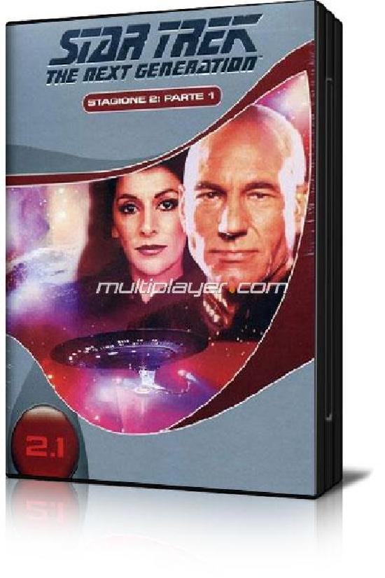 Star Trek Next Generation Stagione 02 #01 (3 Dvd)