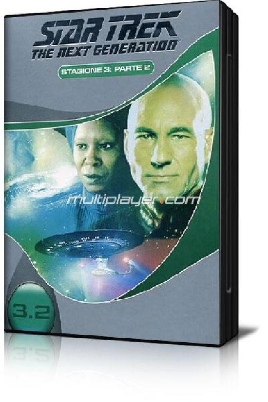 Star Trek Next Generation Stagione 03 #02 (4 Dvd)