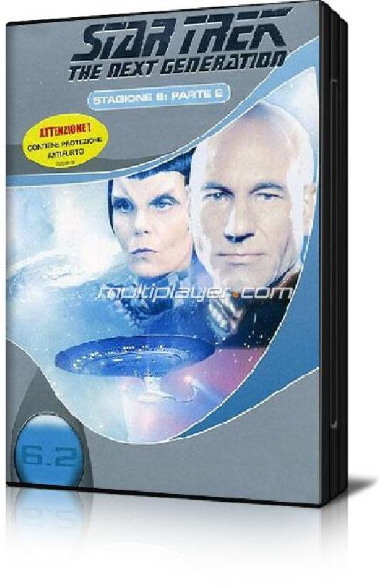 Star Trek Next Generation Stagione 06 #02 (4 Dvd)