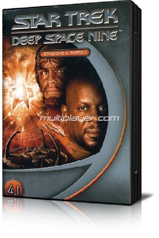Star Trek Deep Space Nine Stagione 04 #01 (3 Dvd)