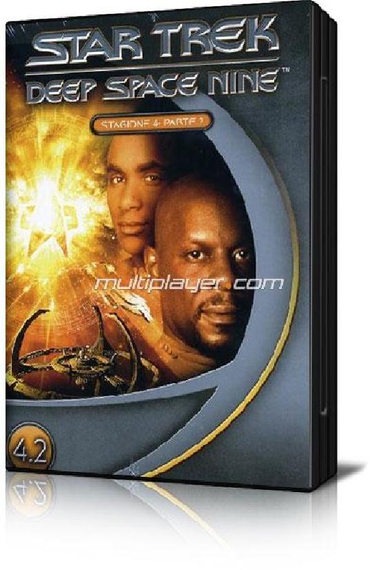 Star Trek Deep Space Nine Stagione 04 #02 (4 Dvd)