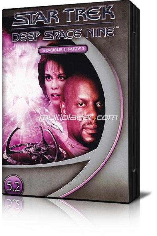 Star Trek Deep Space Nine Stagione 05 #02 (4 Dvd)