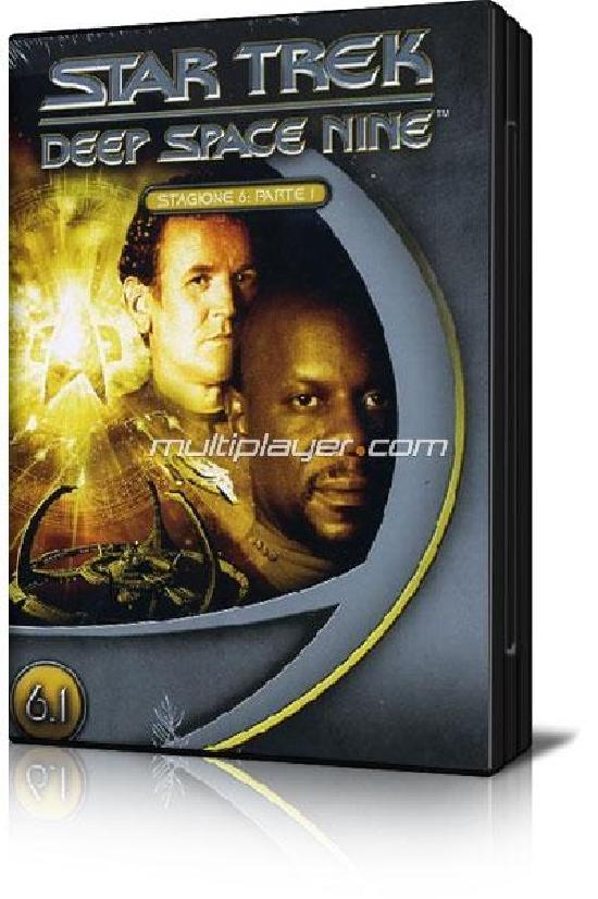Star Trek Deep Space Nine Stagione 06 #01 (3 Dvd)