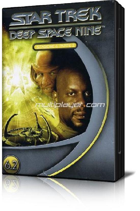 Star Trek Deep Space Nine Stagione 06 #02 (4 Dvd)