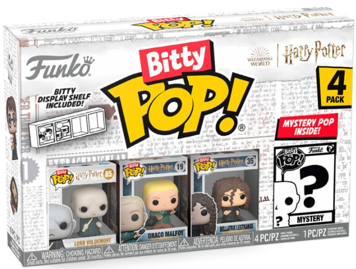 Bitty Pop! Harry Potter - Voldemort (4 pack)