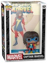 Funko Pop! Comic Covers Marvel - Captain Marvel