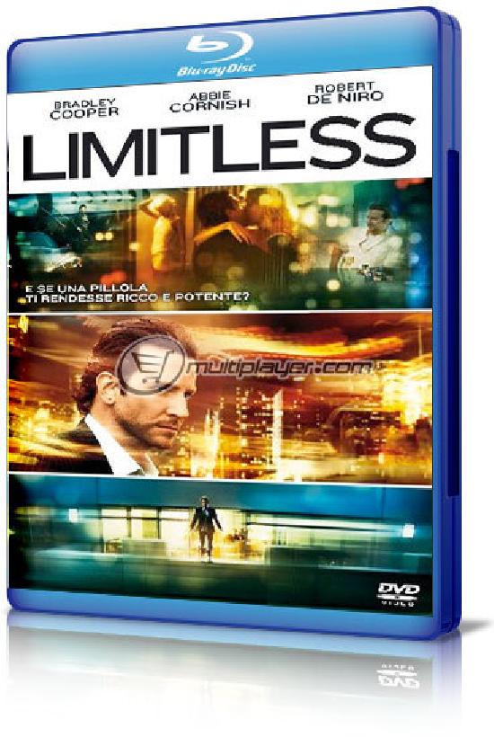 Limitless (Blu-Ray+Gadget)