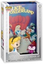 Funko Pop! Movie Posters Disney 100 - Alice With Cheshire Cat (9 cm)