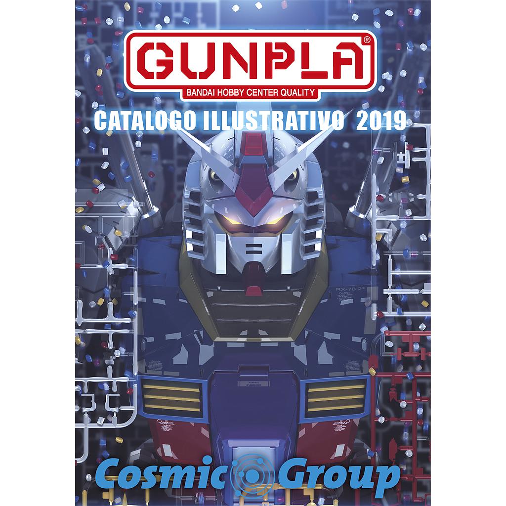 BANDAI Model Kit Gunpla Gundam Catalogo Gunpla