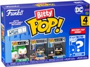 Bitty Pop! DC Comics - The Joker (4 pack)