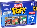 Bitty Pop! DC Comics - Harley Quinn (4 pack)