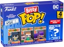 Bitty Pop! DC Comics - Batman Adam West (4 pack)