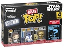 Bitty Pop! Star Wars - Princess Leia (4 pack)