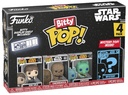 Bitty Pop! Star Wars - Han Solo (4 pack)