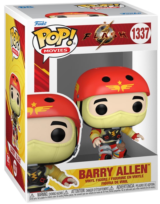 Funko Pop! The Flash - Barry Allen (9 cm)