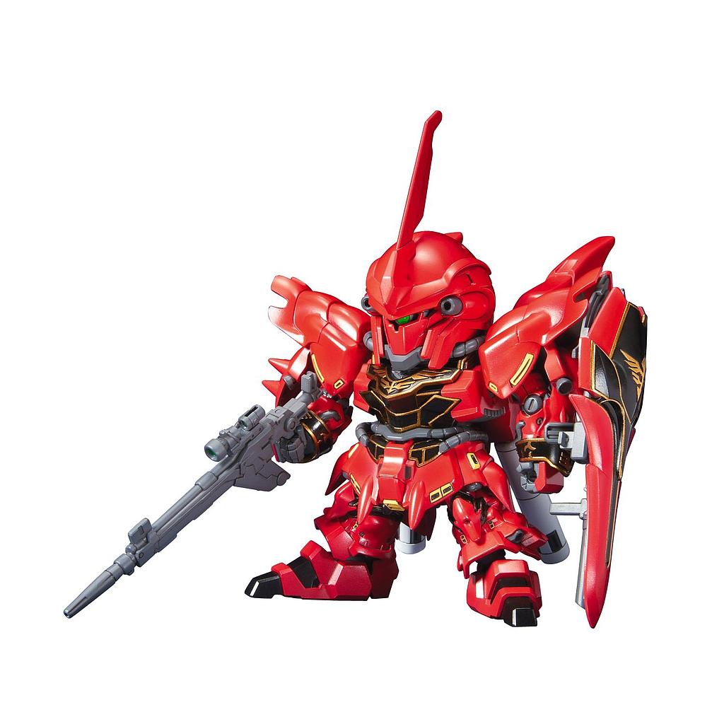 BANDAI Model Kit Gunpla Gundam SD BB Sinanju #365