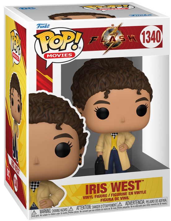 Funko Pop! The Flash - Iris West (9 cm)