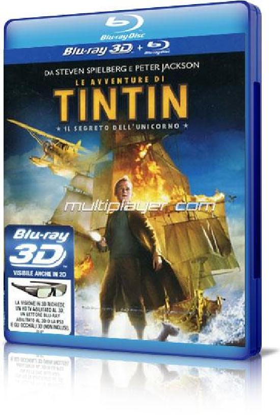 Avventure Di Tintin (Le) - Il Segreto Dell'Unicorno (Blu-Ray 3D+Blu-Ray)