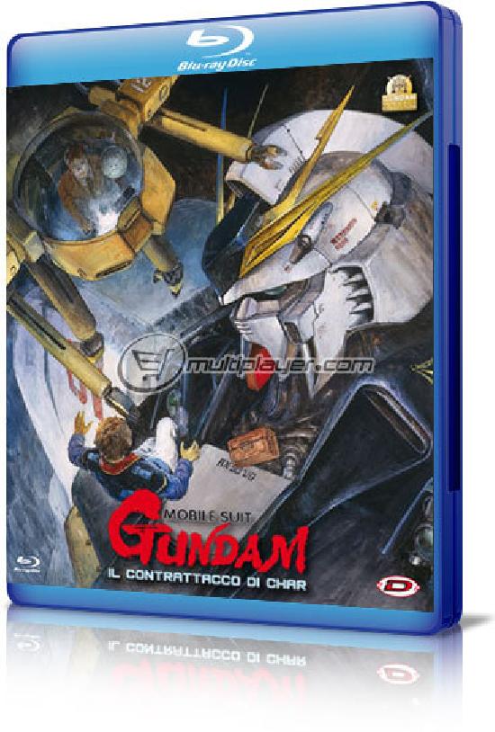 Mobile Suit Gundam The Movie - Il Contrattacco Di Char