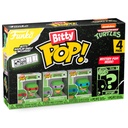 Bitty Pop! Teenage Mutant Ninja Turtles - 8 Bit Turtles (4 pack)