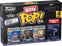 Bitty Pop! Marvel The Infinity Saga - Captain America (4 pack)