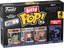 Bitty Pop! Marvel The Infinity Saga - Hulk (4 pack)