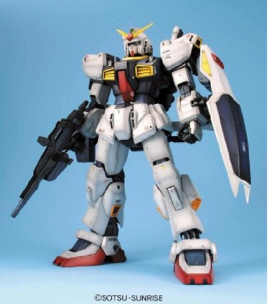 BANDAI Model Kit Gunpla Gundam PG RX-178 MK-II AEUG White 1/60