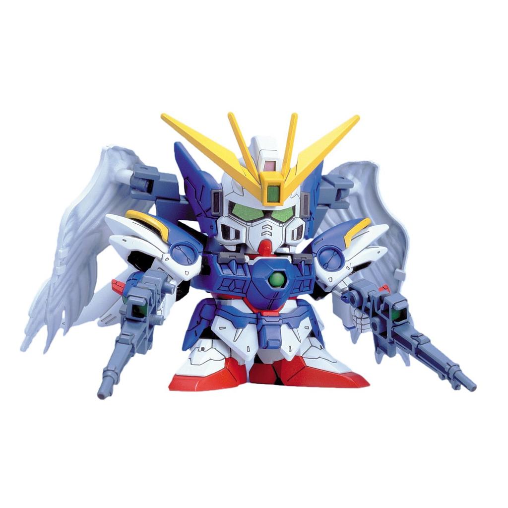 BANDAI Model Kit Gunpla Gundam SD BB Gundam Wing Zero Custom #203