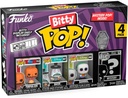 Bitty Pop! Nightmare Before Christmas - Pumpkin Jack (4 pack)