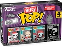 Bitty Pop! Nightmare Before Christmas - Santa Jack (4 pack)