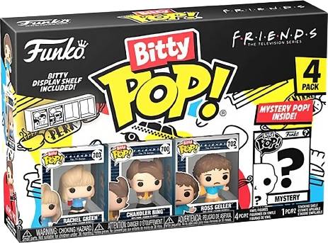 Bitty Pop! Friends - Rachel Green (4 pack)