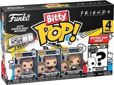 Bitty Pop! Friends - Joey Tribbiani (4 pack)